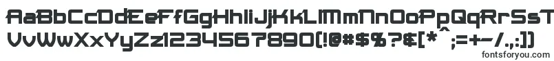 MaximizeBold-fontti – Erikoiset fontit