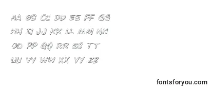 Dominomask3Dital Font