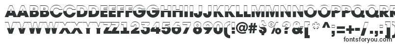 Шрифт AAvantetitulbwHeavy – шрифты для логотипов
