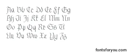 Czcionka Fraxhandwritten