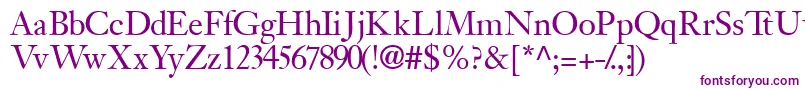 Jansonssk Font – Purple Fonts