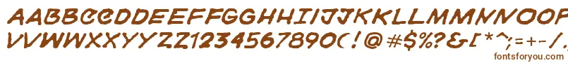 More about Gorski Font Gorski Font – Brown Fonts on White Background