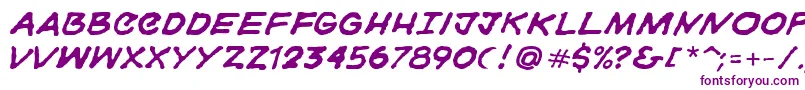 More about Gorski Font Gorski Font – Purple Fonts on White Background