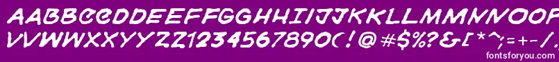 More about Gorski Font Gorski Font – White Fonts on Purple Background