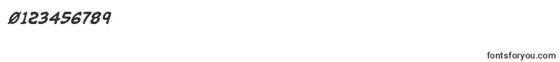 Buddychampionital Font – Fonts for Numbers and Digits