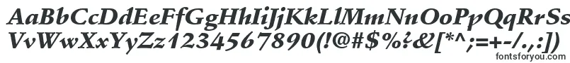 StempelSchneidlerLtBlackItalic Font – Fonts Starting with S