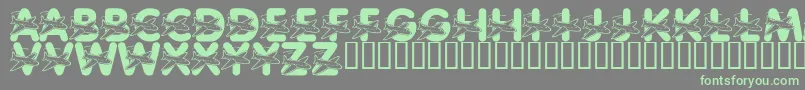 Подробнее о шрифте LmsWeLoveToFly Шрифт LmsWeLoveToFly – зелёные шрифты на сером фоне