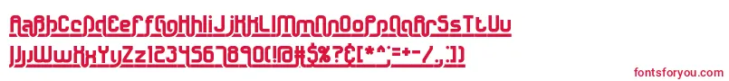 Undrscr2 Font – Red Fonts