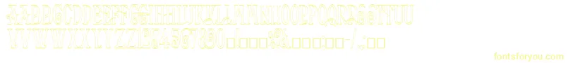 HelenaOutline Font – Yellow Fonts