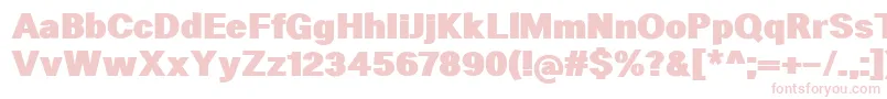 HeltarBlack Font – Pink Fonts