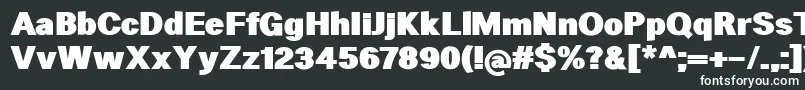 HeltarBlack Font – White Fonts