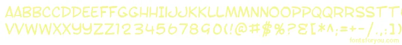 SfToontime Font – Yellow Fonts