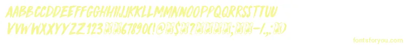 DkKnucklebones Font – Yellow Fonts