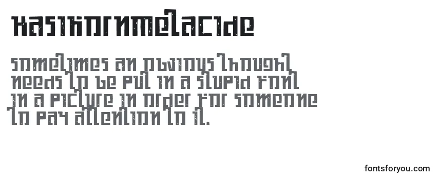 Review of the KasikornMetacide Font