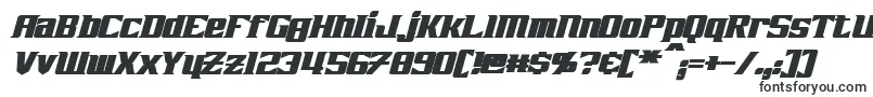 Шрифт ZarathosBoldItalic – OTF шрифты