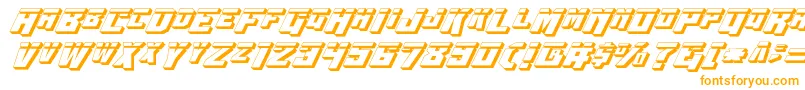 Wbv53Dlaser Font – Orange Fonts