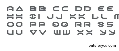Обзор шрифта Oberontitle