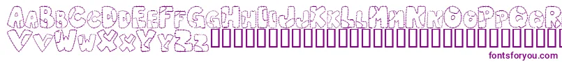 PatchworkLetter Font – Purple Fonts
