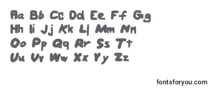 Boldhandwriting Font