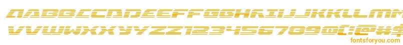 Police Iapetusgradital – polices orange