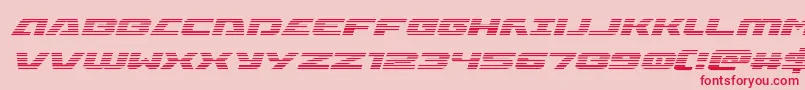 fuente Iapetusgradital – Fuentes Rojas Sobre Fondo Rosa