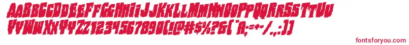 Bogbeastrotal Font – Red Fonts