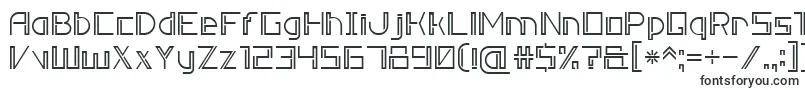 DoubleLine7 Font – Modern Fonts