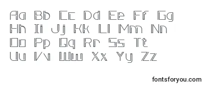 DoubleLine7 Font