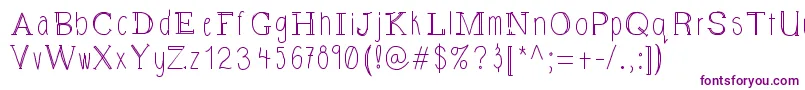 Sundaysunday Font – Purple Fonts