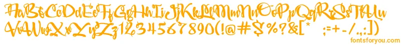 Audrey Font – Orange Fonts