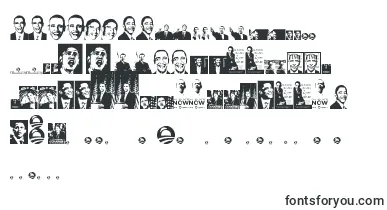 Obama font – Fonts For Headings