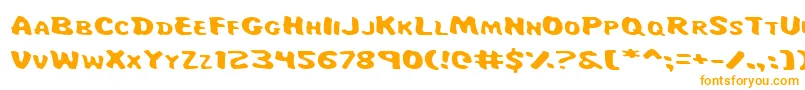 MissAmandaJonesExp Font – Orange Fonts