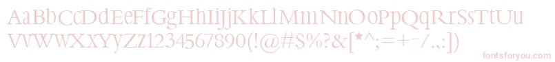 Steepimbo Font – Pink Fonts on White Background