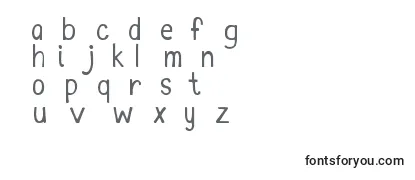 Review of the MtfKim Font