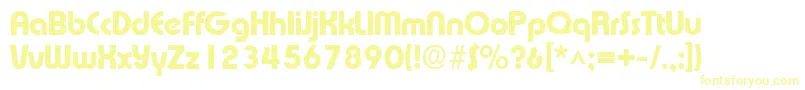 XpressSfBold Font – Yellow Fonts
