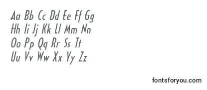 HalseycondsskItalic Font