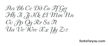 Rundkursiv-fontti