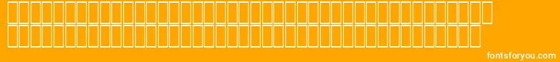 AgaSindibadRegular Font – White Fonts on Orange Background