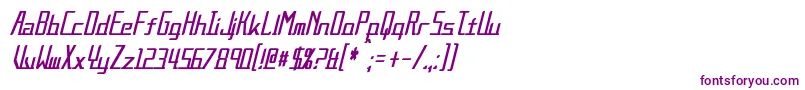 AlternationCondensedItalic Font – Purple Fonts