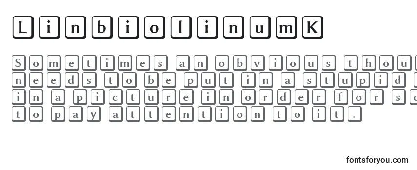 LinbiolinumK Font