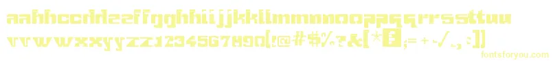 GridbreakSans Font – Yellow Fonts