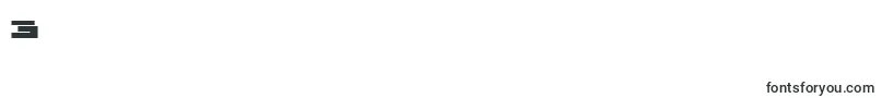 MissileManBoldExp Font – Fonts for Digit 3