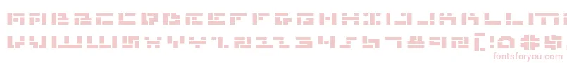 Saiba mais sobre a fonte MissileManBoldExp Fonte MissileManBoldExp – fontes rosa em um fundo branco