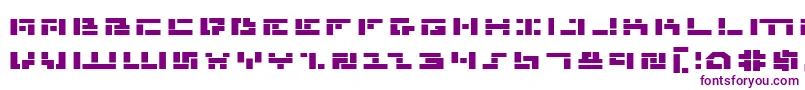 MissileManBoldExp Font – Purple Fonts