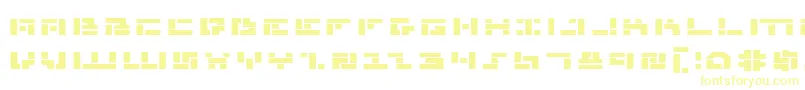Fonte MissileManBoldExp – fontes amarelas