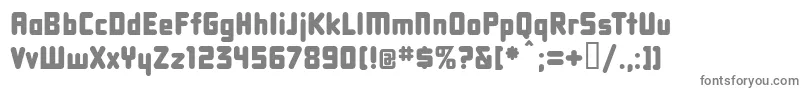 Шрифт Dbxlnn – серые шрифты