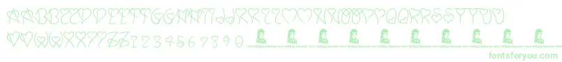 SweetHeart Font – Green Fonts