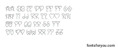 Review of the SweetHeart Font