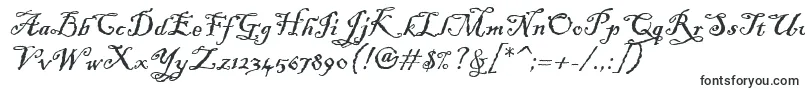Шрифт BlackadderItc – популярные шрифты