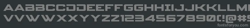 Подробнее о шрифте Spyagencyv3expand Шрифт Spyagencyv3expand – серые шрифты на чёрном фоне